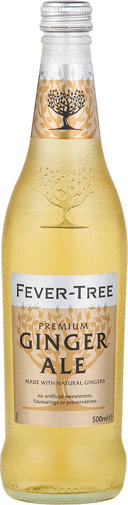 Fever Tree Premium Ginger Ale 8 x 500ml