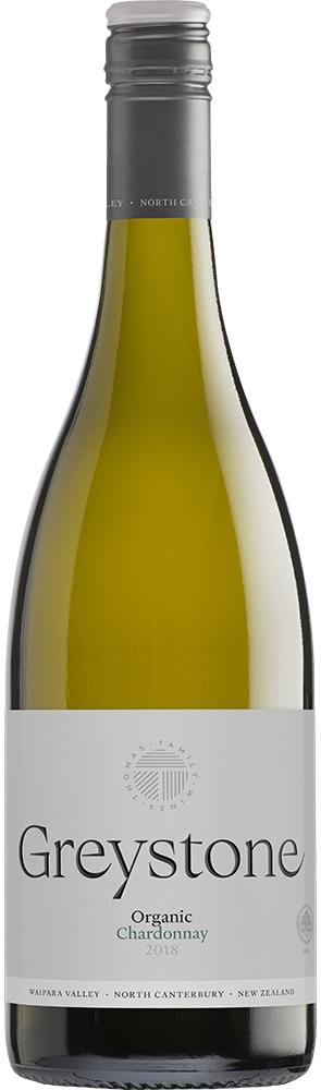 Greystone Organic Waipara Chardonnay 2018