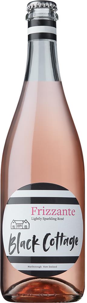 Black Cottage Frizzante Marlborough Lightly Sparkling Rosé 2019