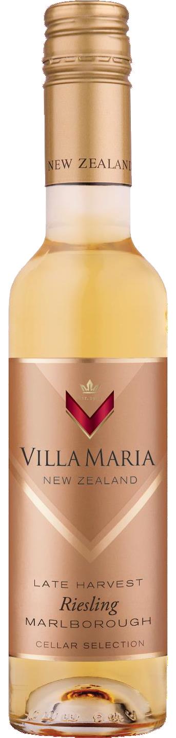 Villa Maria Cellar Selection Late Harvest Malborough Riesling 2019 (375ml)