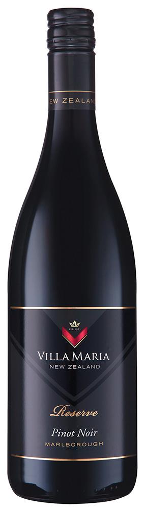 Villa Maria Reserve Marlborough Pinot Noir 2018