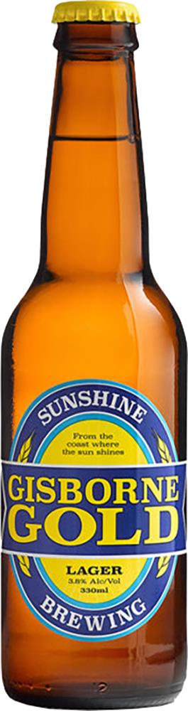 Sunshine Gisborne Gold (330ml)