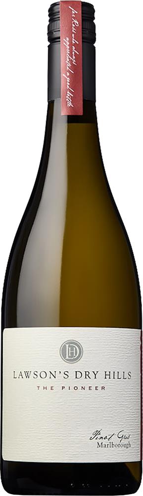 Lawson's Dry Hills The Pioneer Marlborough Pinot Gris 2016