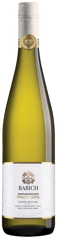 Babich Marlborough Pinot Gris 2019