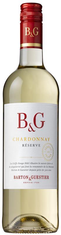 B&G Reserve Chardonnay 2018 (France)