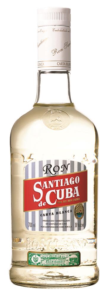 Santiago Carta Blanca Rum (1L)