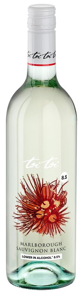 Toi Toi Lifestyle Marlborough Lighter Alcohol Sauvignon Blanc 2019