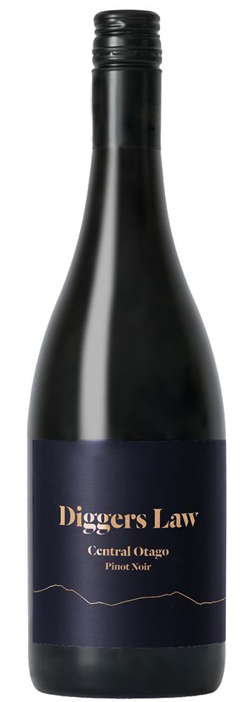 Bannock Brae Diggers Law Central Otago Pinot Noir 2018