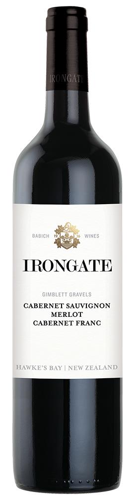 Babich Irongate Hawkes Bay Cabernet Merlot Franc 2016