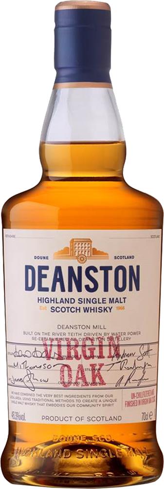 Deanston Virgin Oak Highland Single Malt Scotch Whisky (700ml)