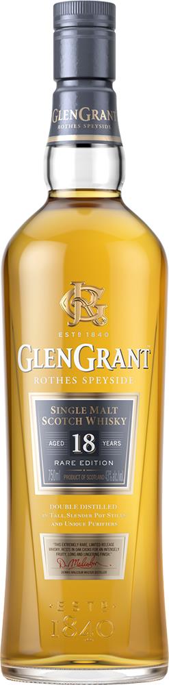 Glen Grant 18 YO Single Malt Scotch Whisky (700ml)