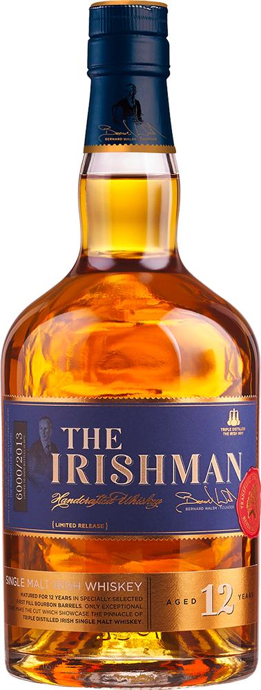 The Irishman 12 YO Single Malt Whiskey (700ml)