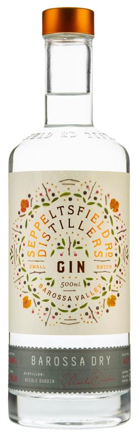 Seppeltsfield Road Distillers Barossa Dry Gin (500ml)