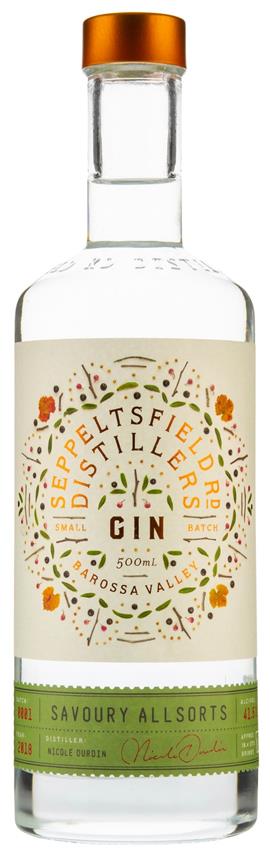 Seppeltsfield Road Distillers Savoury Allsorts Gin (500ml)