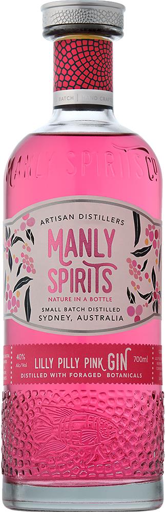 Manly Spirits Lilly Pilly Pink Gin (700ml)