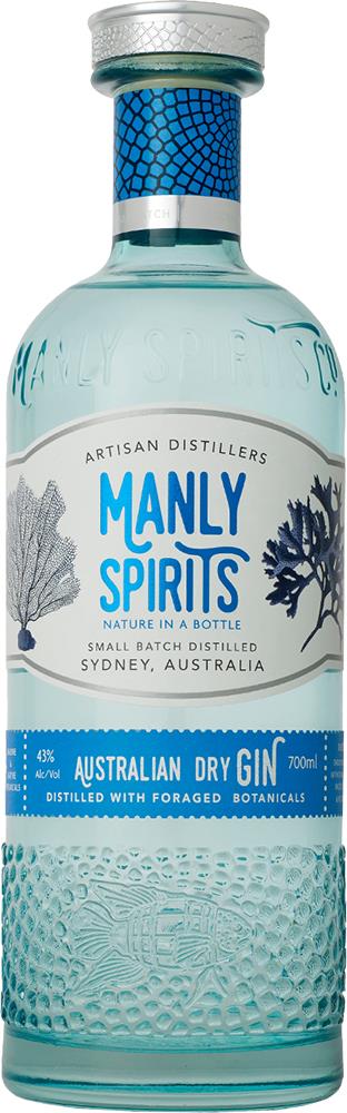 Manly Spirits Australian Dry Gin (700ml)