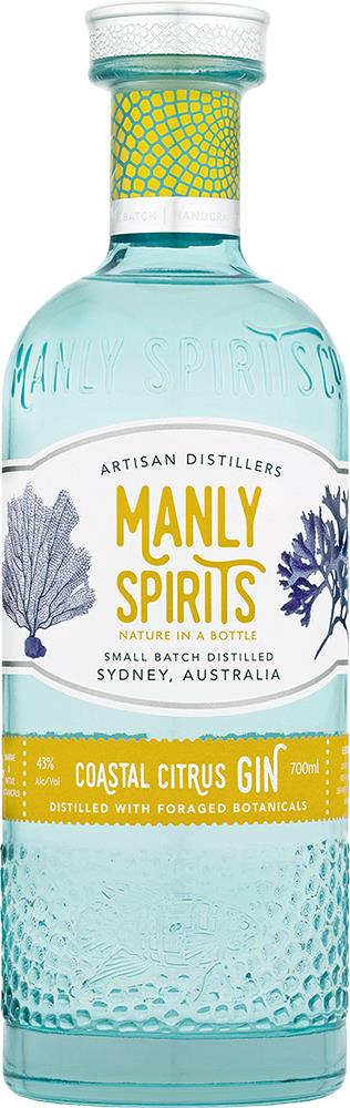 Manly Spirits Coastal Citrus Gin (700ml)