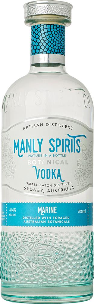Manly Spirits Marine Botanical Vodka (700ml)
