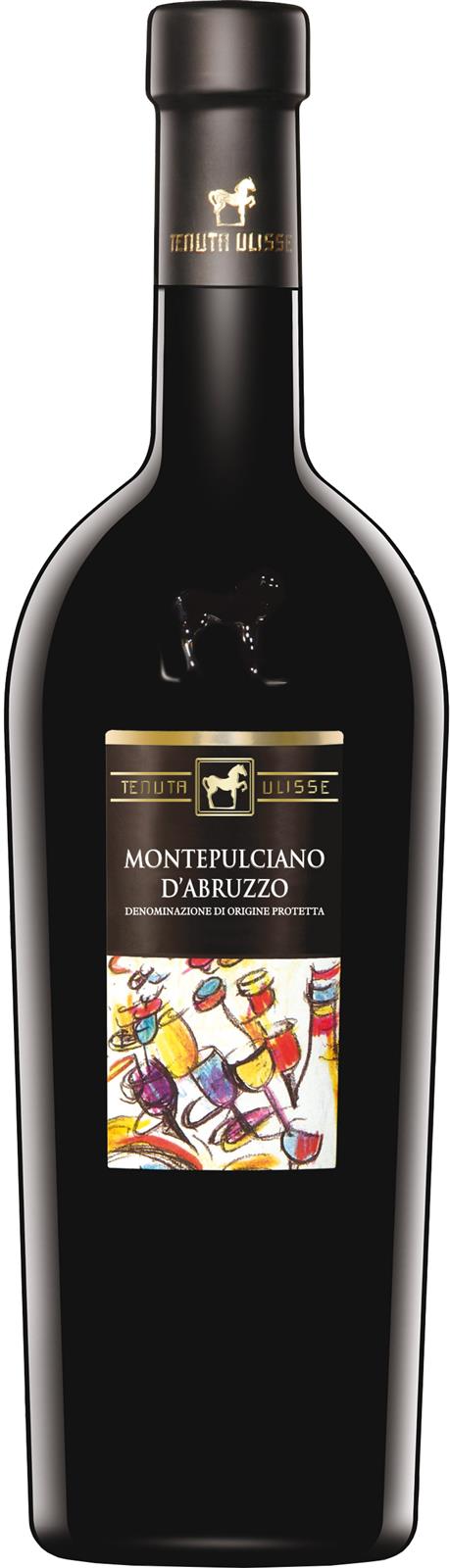 Unico Tenuta Ulisse Montepulciano D'Abruzzo 2017 (Italy)