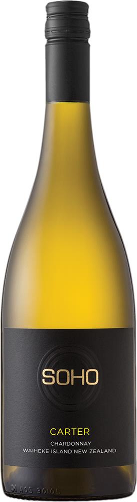 SOHO Carter Waiheke Island Chardonnay 2019