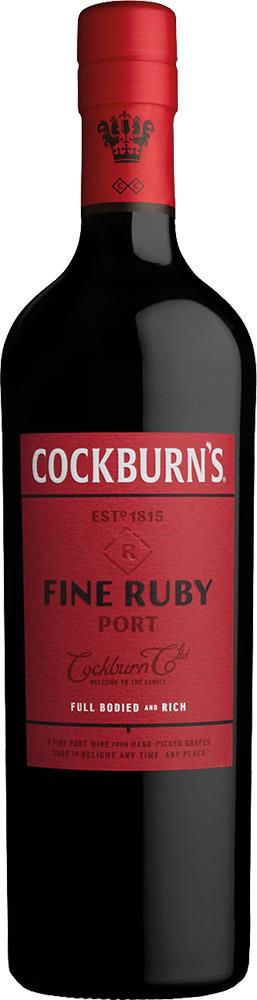 Cockburn's Fine Ruby Port NV (Portugal)