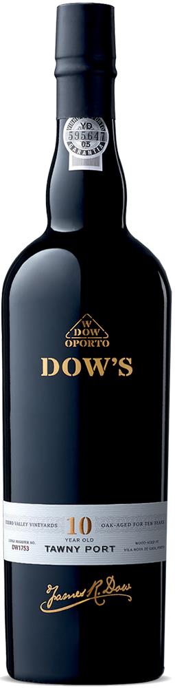 Dow's 10 Year Old Tawny Port NV (Portugal)