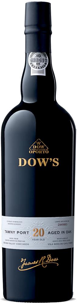 Dow's 20 Year Old Tawny Port NV (Portugal)