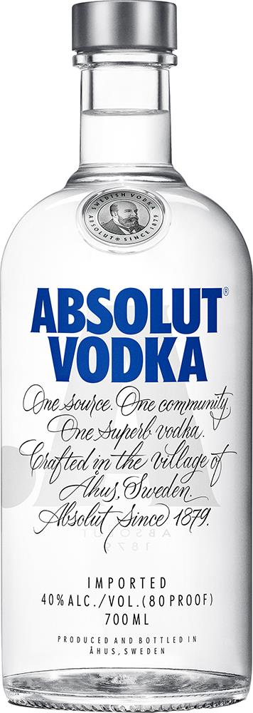 Absolut Vodka (700ml)