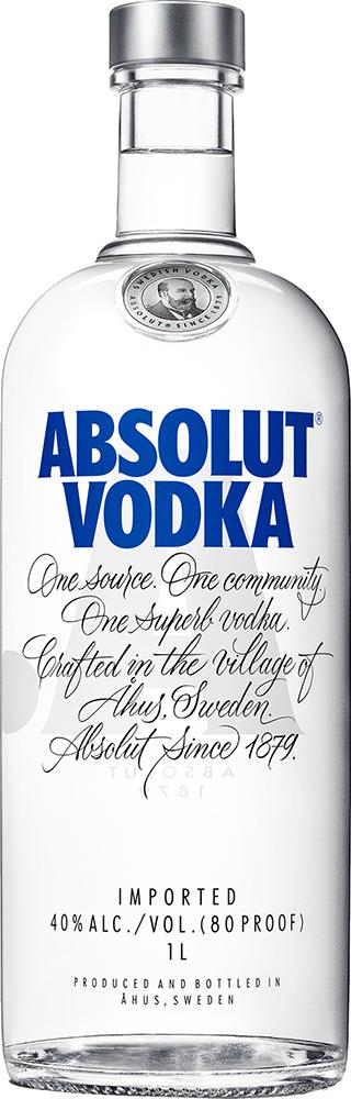 Absolut Vodka (1L)