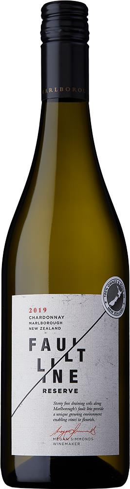 Faultline Reserve Marlborough Chardonnay 2019