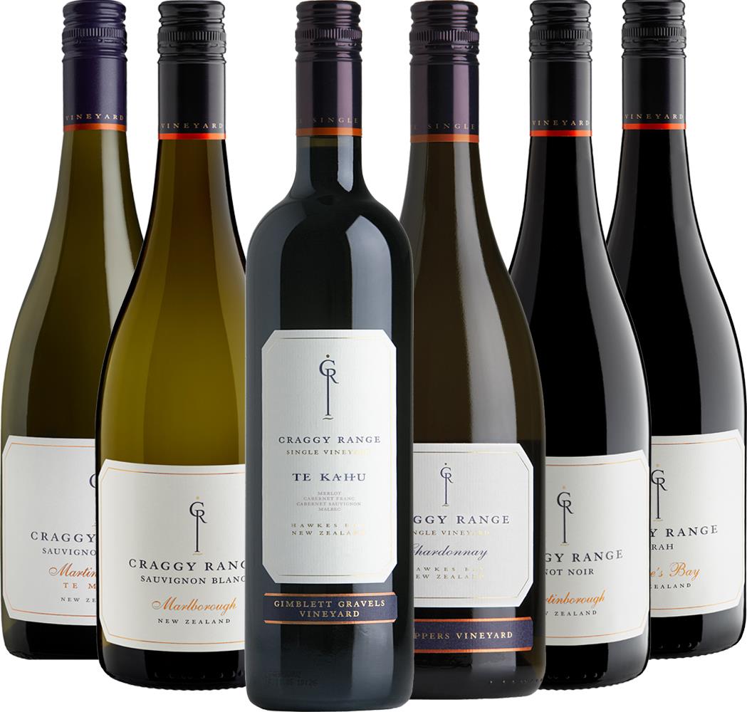 The Craggy Range Collection | Buy NZ wine online | Black Market