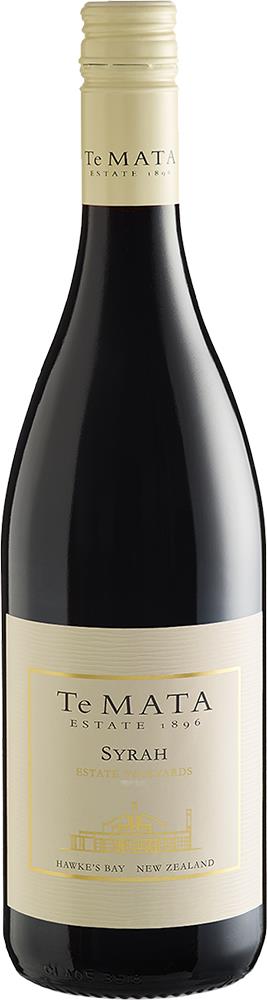 Te Mata Estate Vineyards Hawkes Bay Syrah 2019