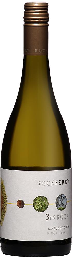 Rock Ferry 3rd Rock Marlborough Pinot Gris 2018