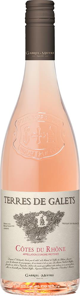 Terres de Galets Côtes du Rhône Rosé 2018 (France)