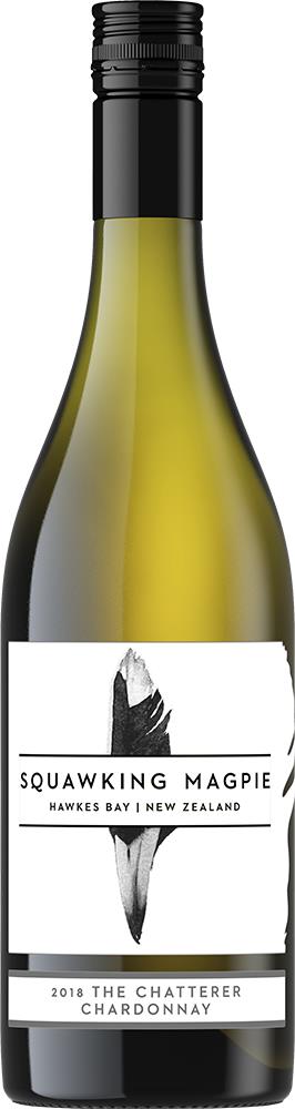 Squawking Magpie The Chatterer Hawke's Bay Chardonnay 2018
