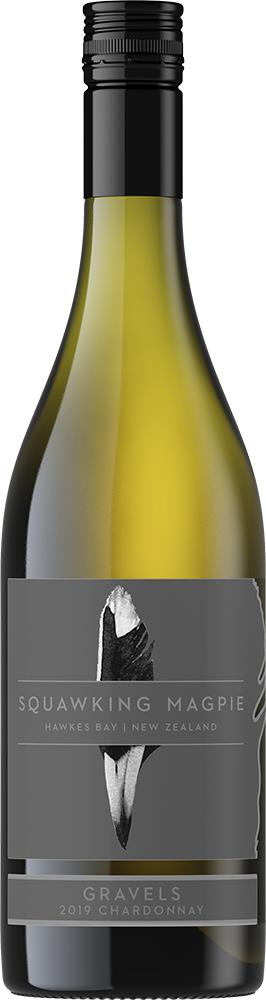 Squawking Magpie The Gravels Hawkes Bay Chardonnay 2019