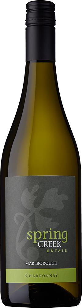 Spring Creek Estate Marlborough Chardonnay 2018 (Produced at Hunter's Wines)