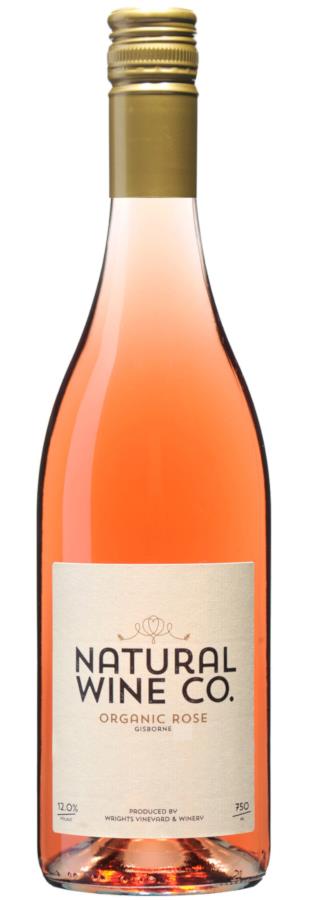 Natural Wine Co Gisborne Organic Pinot Rosé 2020