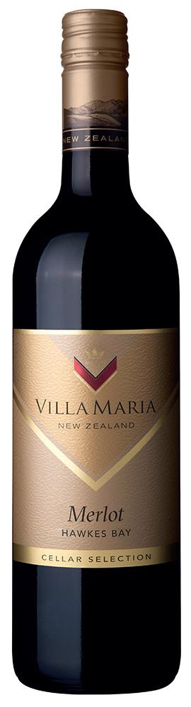 Villa Maria Cellar Selection Hawkes Bay Merlot 2019