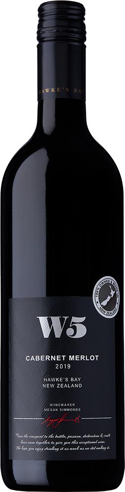 W5 Hawke's Bay Cabernet Merlot 2019