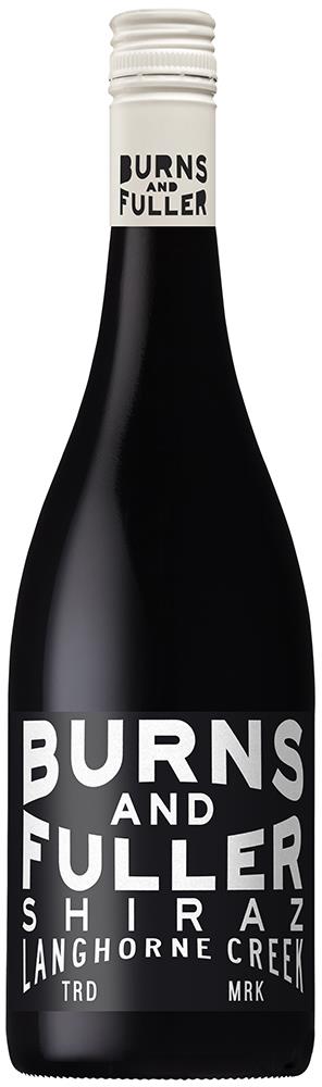 Burns and Fuller Langhorne Creek Shiraz 2019 (Australia)