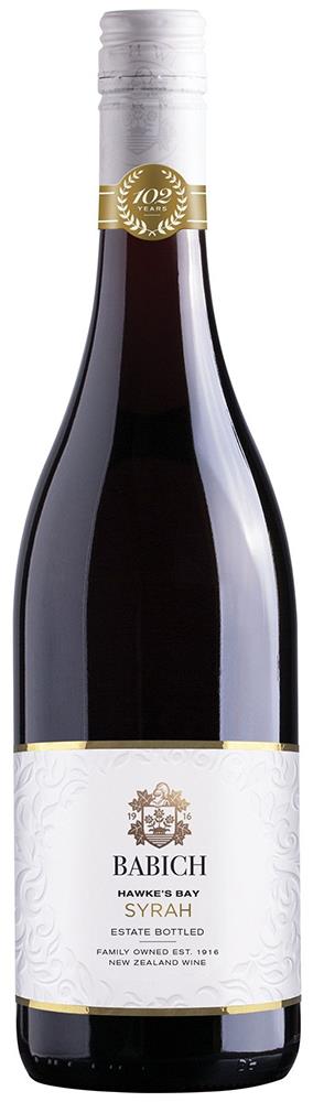 Babich Hawke's Bay Syrah 2019