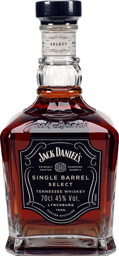 Jack Daniel's Single Barrel Whiskey (700ml)