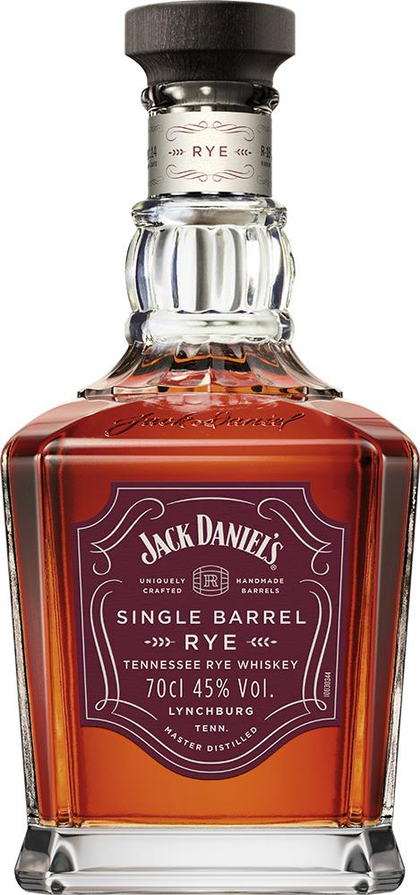 Jack Daniel's Single Barrel Rye Whiskey (700ml)
