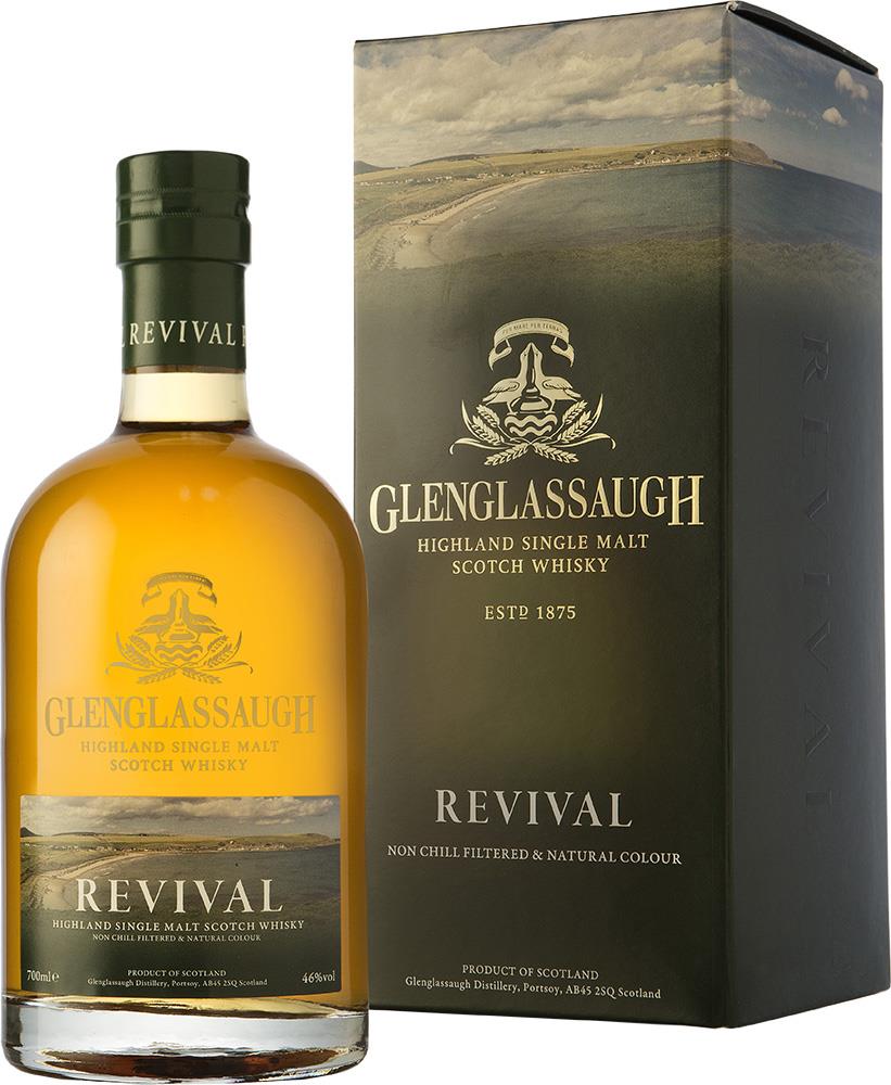 Glenglassaugh Revival Single Malt Scotch Whisky (700ml)