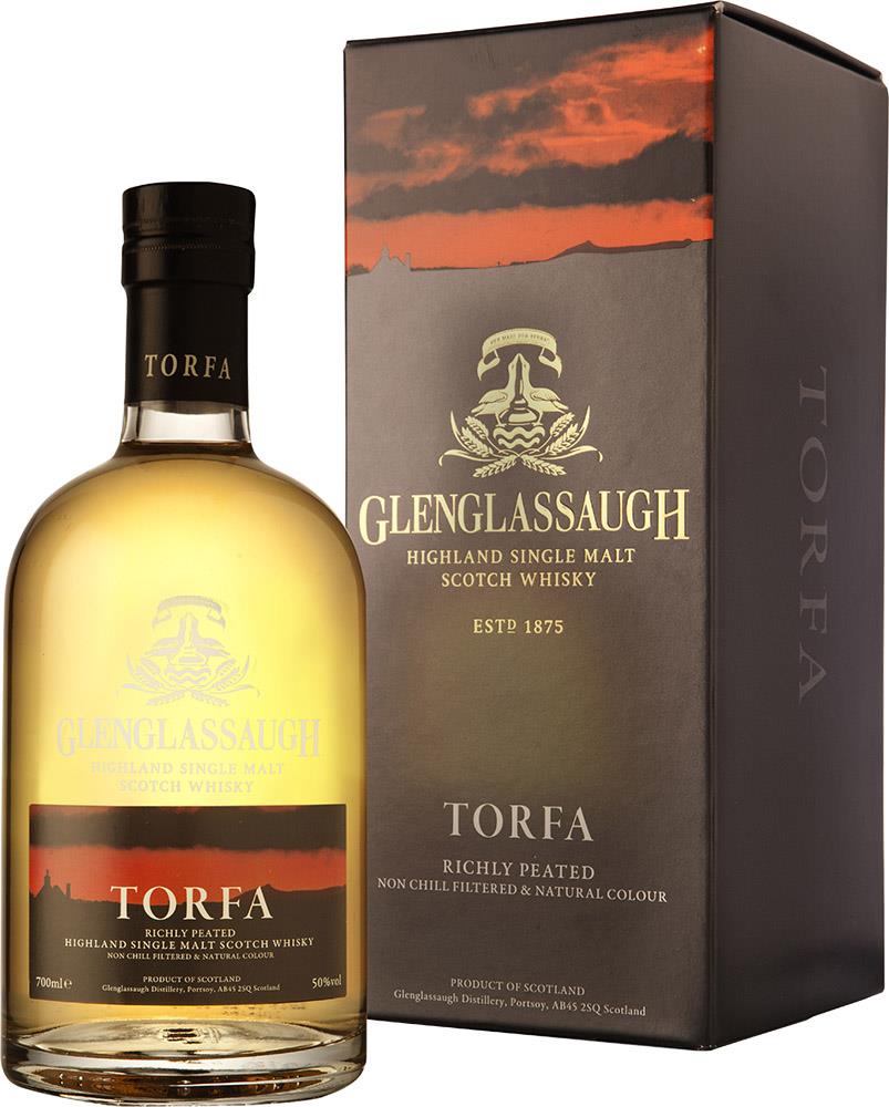 Glenglassaugh Torfa Single Malt Scotch Whisky (700ml)