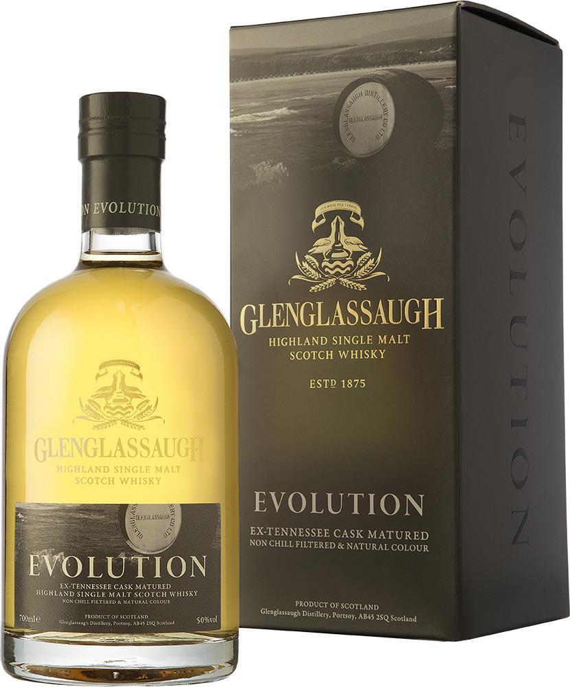 Glenglassaugh Evolution Single Malt Scotch Whisky (700ml)