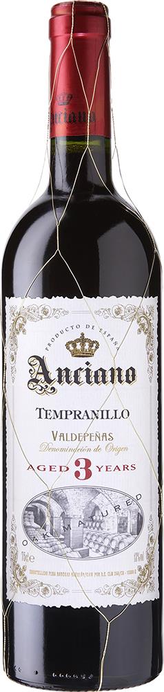 Anciano Tempranillo Crianza ‘Aged 3 Years’ 2015 (Spain)