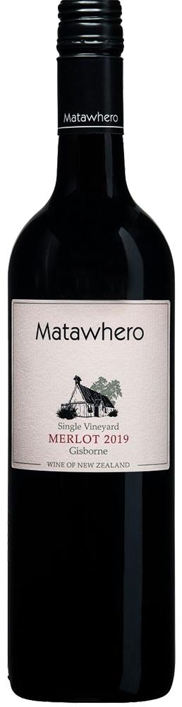 Matawhero Single Vineyard Gisborne Merlot 2019