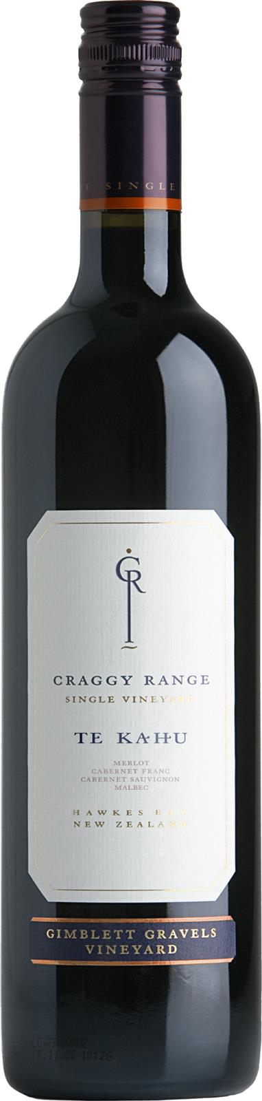 Craggy Range Te Kahu Gimblett Gravels Vineyard Merlot Cabernet 2018